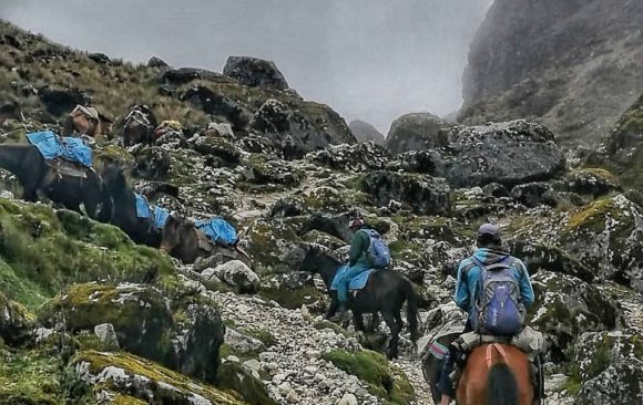 Dia 2 – O dia mais puxado da trilha: Querendo alcançar o Salkantay Dia 2 – O dia mais puxado da trilha: Querendo alcançar o Salkantay